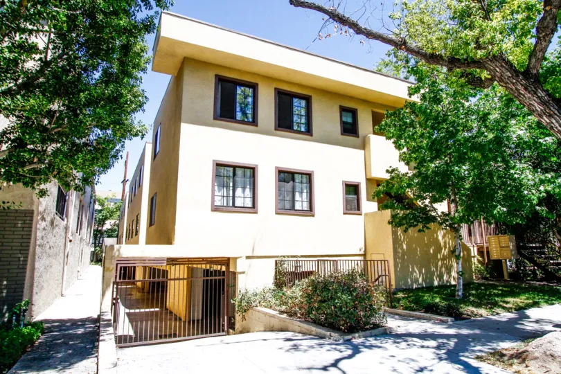 The Burchett Condominiums building in Glendale California