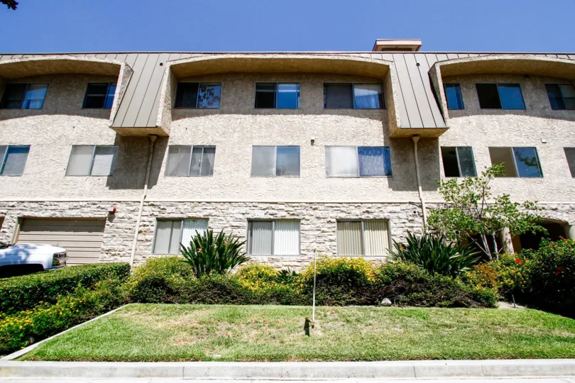 The windows in California Towers