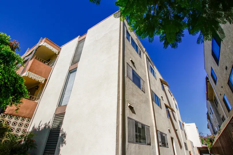 The Campbell House building in Glendale California