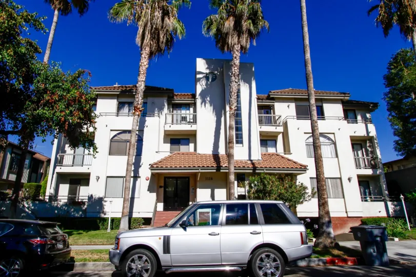 The Campbell Regency building in Glendale California