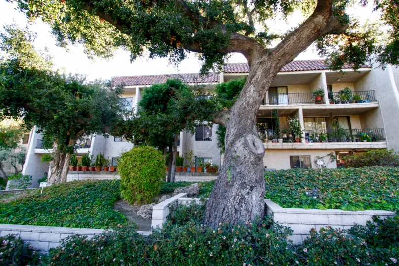 The Casa De Valley View building