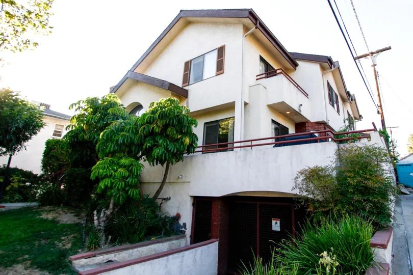 The architecture of te Casa El Rito