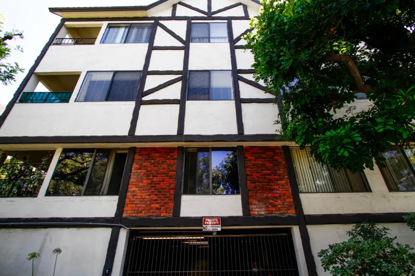 The Chester House building