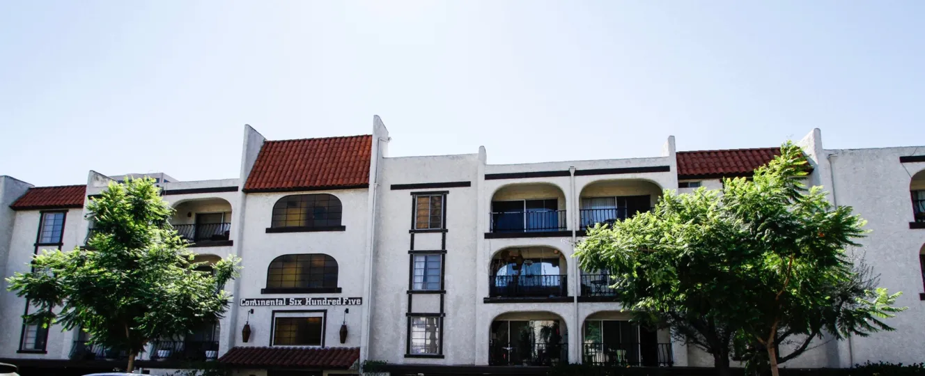 The Continental Six Hundred Five building in Glendale California