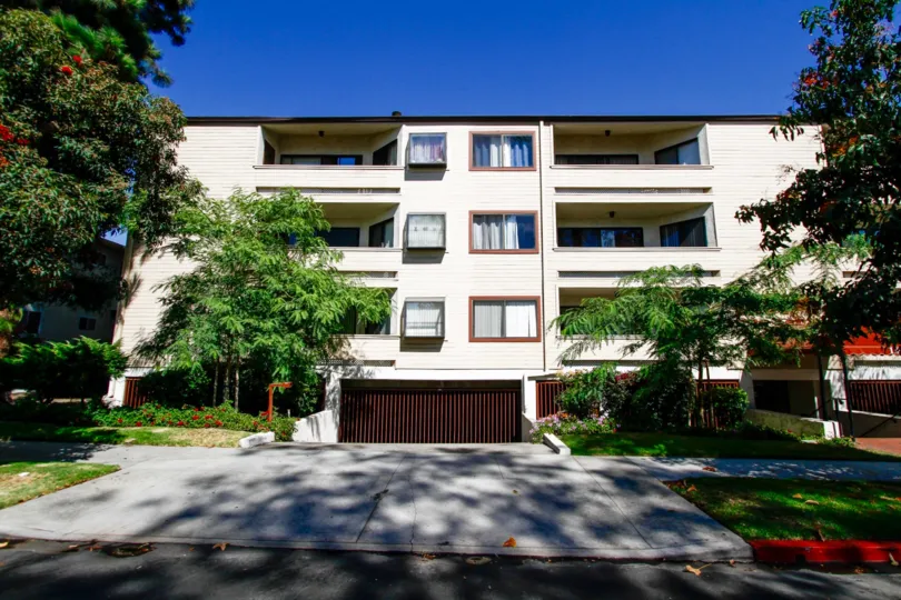 The Everett East building in Glendale California
