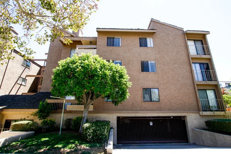 The Fairview Gardens building in Glendale California