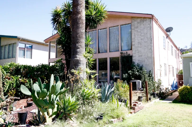 The large windows seen in the Fifteen Fifty Six in Glendale California