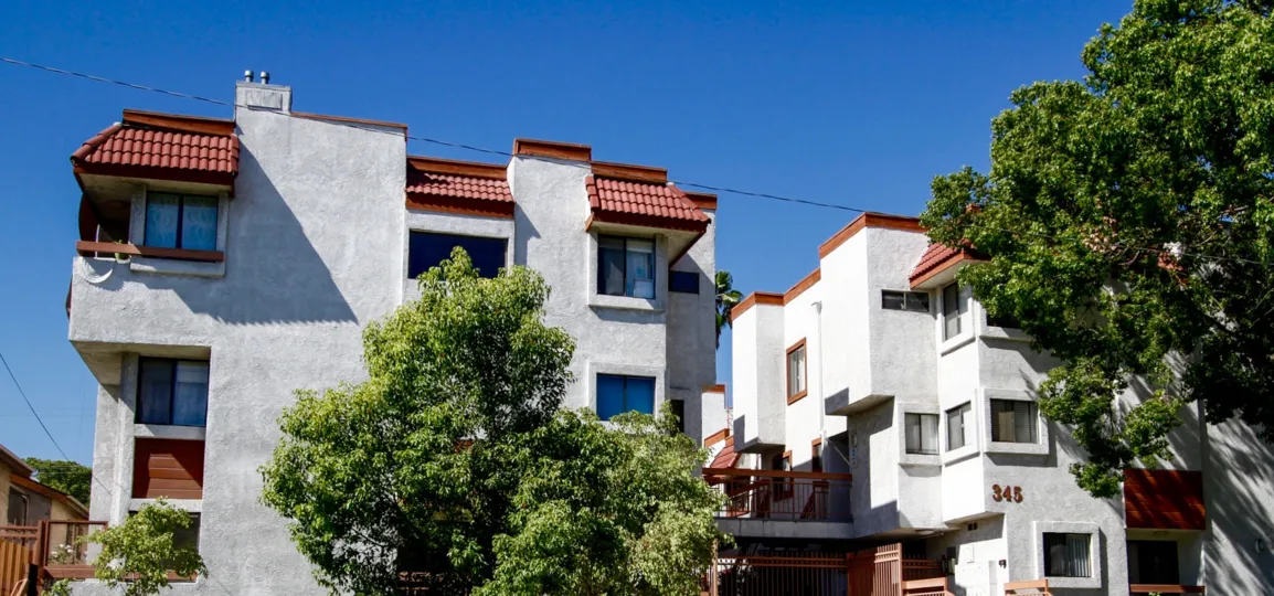 The Glendale Acacia building in Glendale California