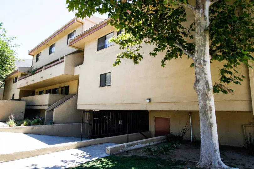 The Glendale Terrace building in Glendale California