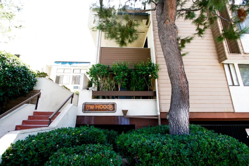 The Glendale Woods building