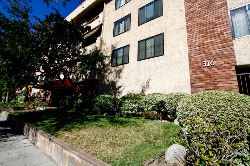 The windows in Glendalia Park in Glendale California