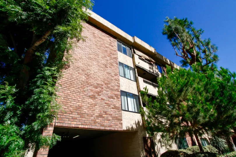 The balconies at Glendalia Park