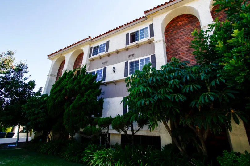 A view of the Glenoaks Villa