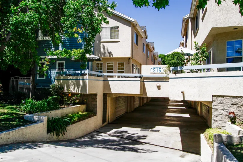The entrance into Glenwood Terrace