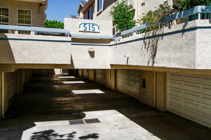 The address of the Glenwood Terrace in Glendale California