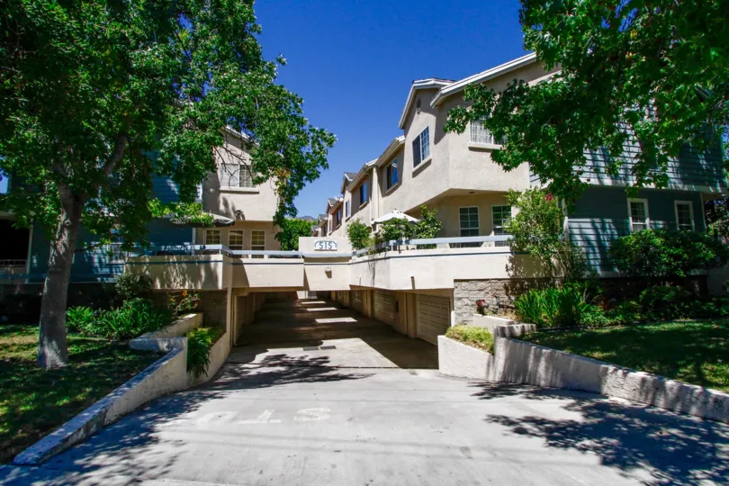 A view of the Glenwood Terrace