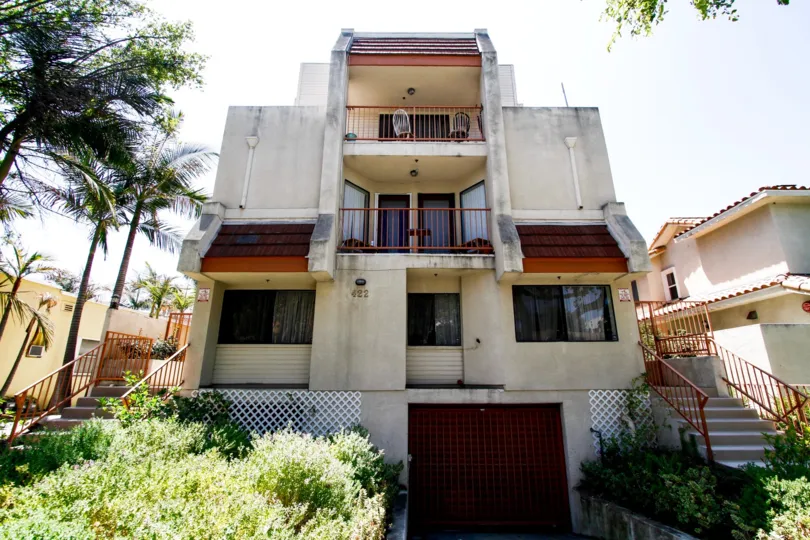 The Hawthorne Villas building