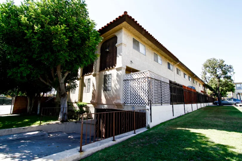 The KC Condo building in Glendale California