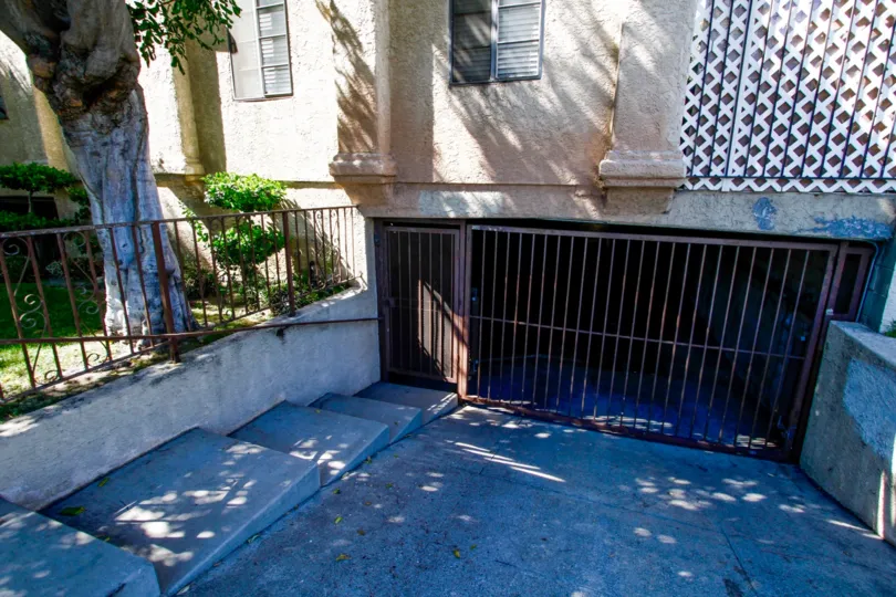The parking at KC Condo