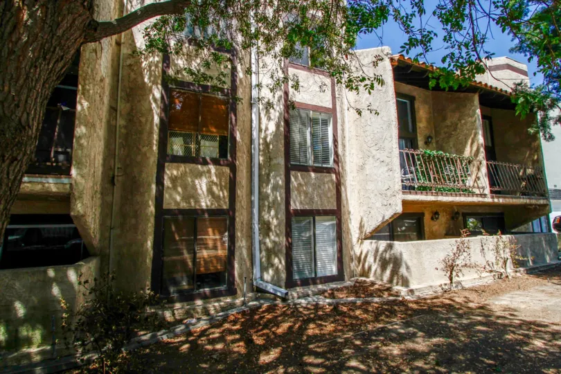 The Mediterranean Woods building in Glendale California