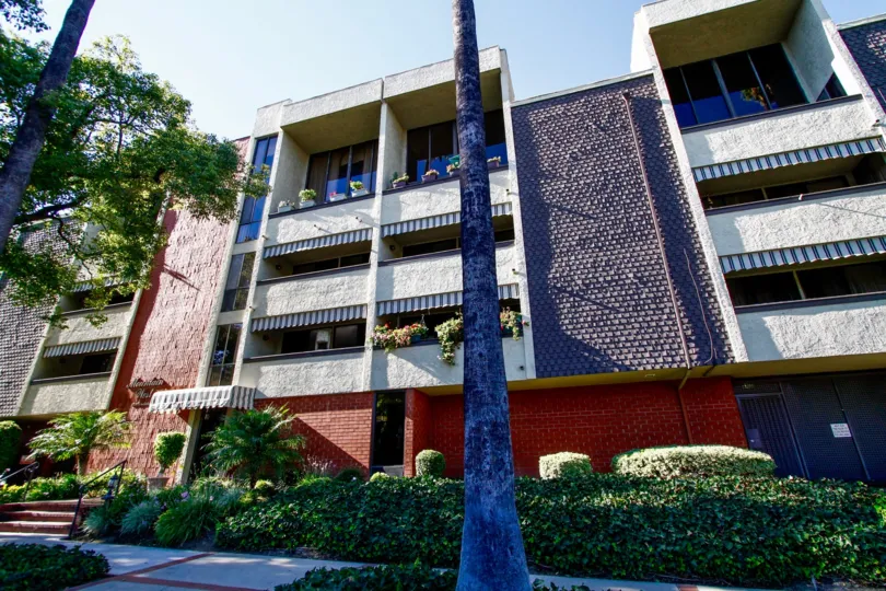 The Mountain West building in Glendale California