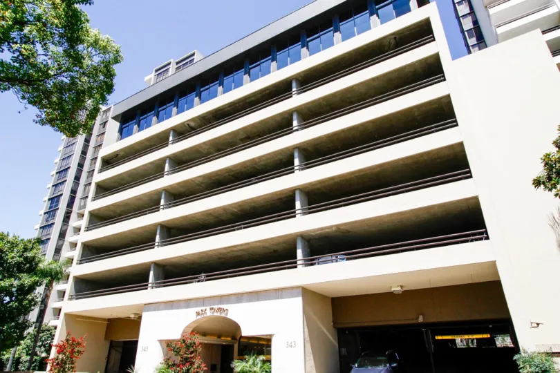 The Park Towers building in Glendale California