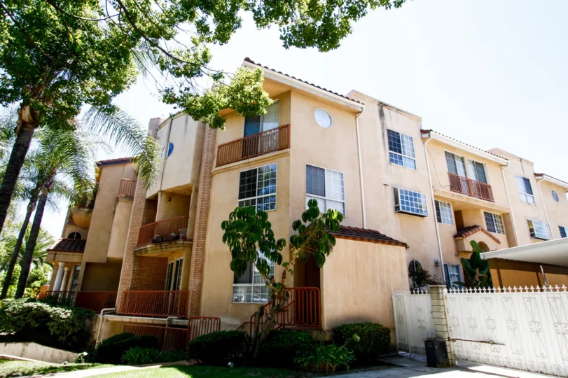 The Piedmont Terrace building in Glendale California