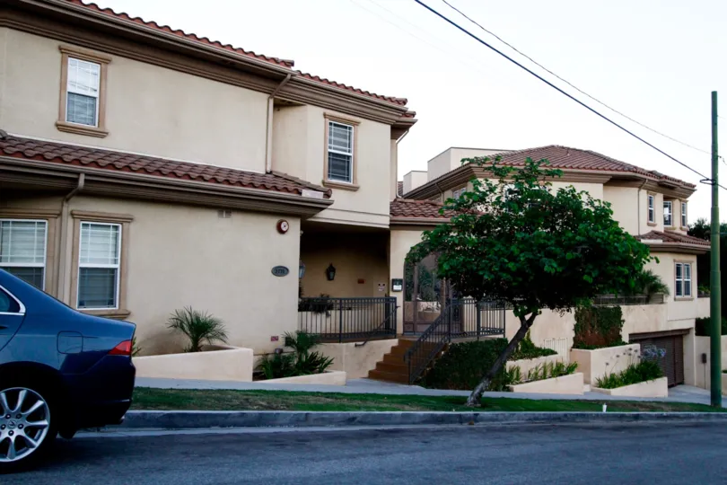 The Ramsdell Village building in Glendale California