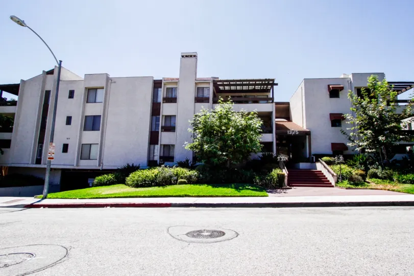 The Regency Park building in Glendale California
