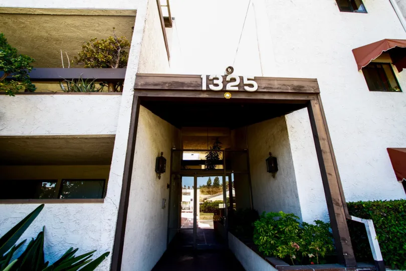 The address on the Regency Park building