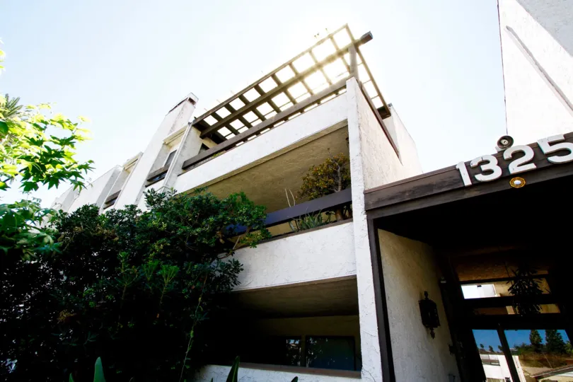 The balconies at the Regency Park