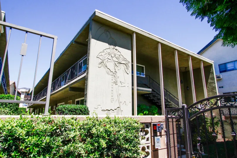 The Southwood Condominiums building in Glendale California