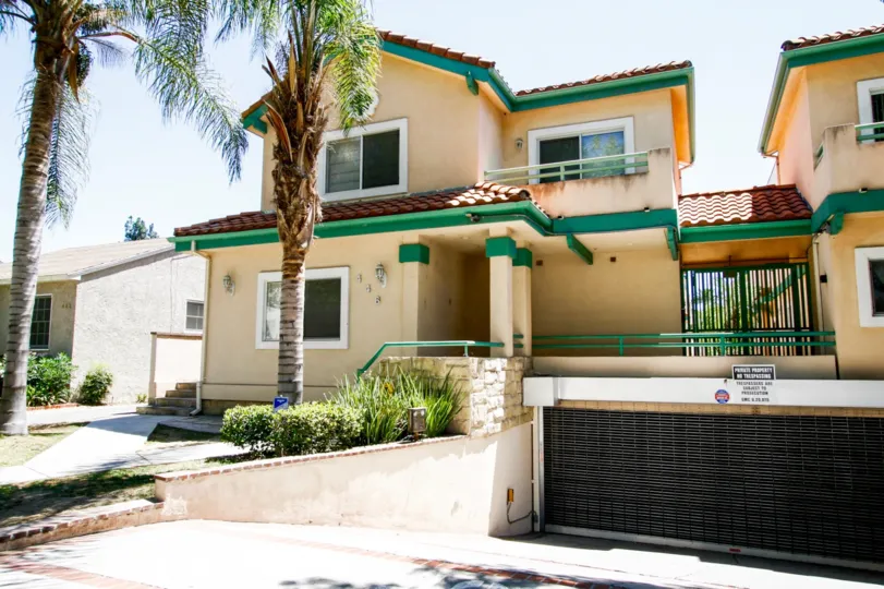The Stocker Garden building in Glendale California