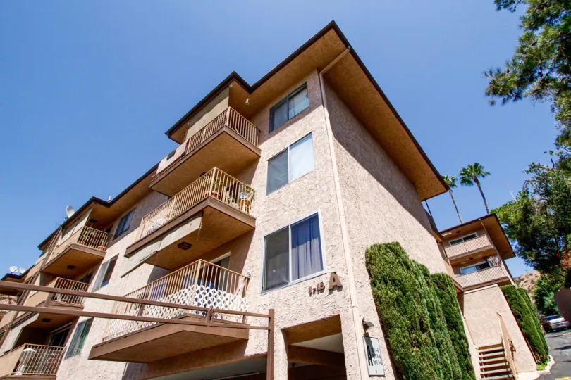 The Terrace View building in Glendale California