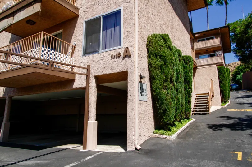 The address on the Terrace View building