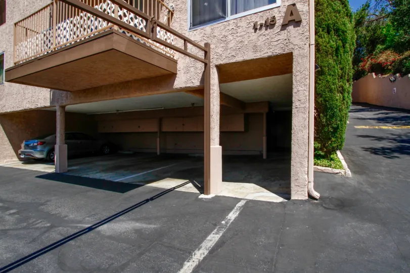 The parking for Terrace View