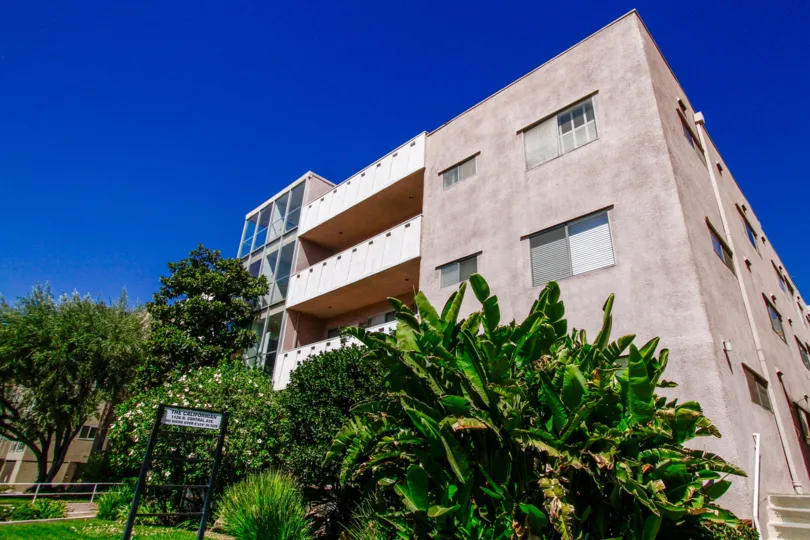 The Californian building in Glendale California