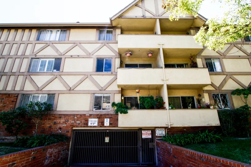 The Westminster Home building in Glendale California