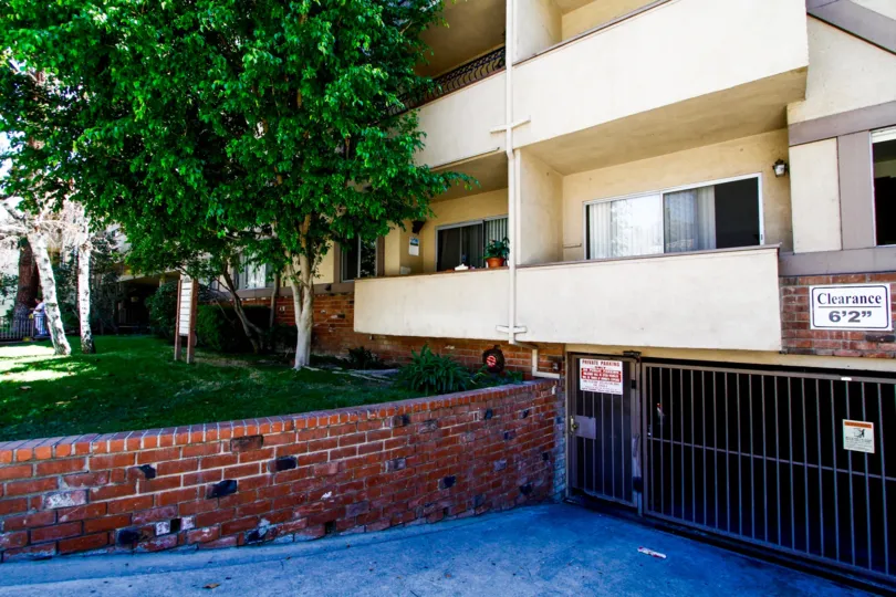 The yard in front of The Westminster Home