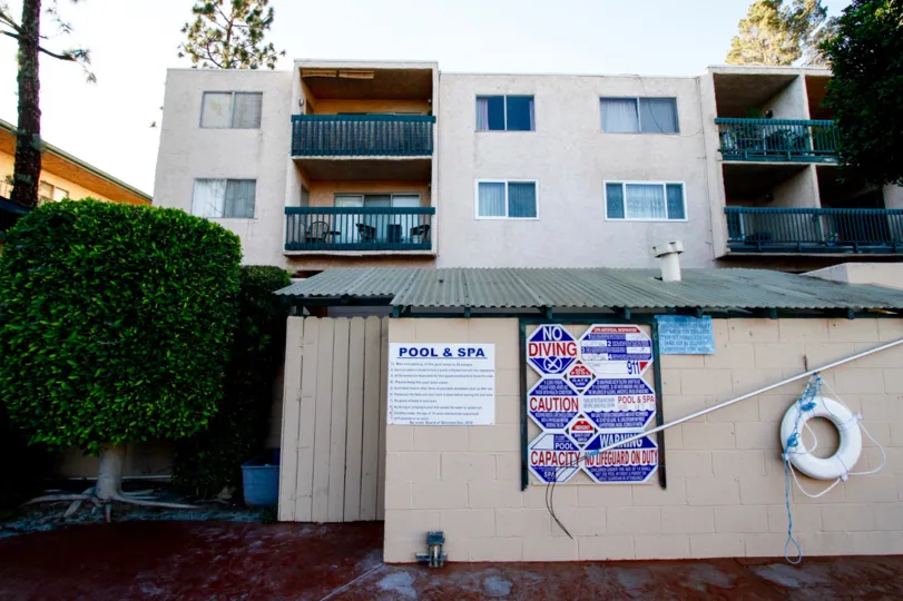 The Verdugo Penthouse building in Glendale California