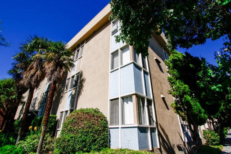 The Verdugo Villa building in Glendale California