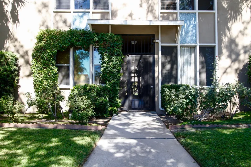 The entrance into Verdugo Villa