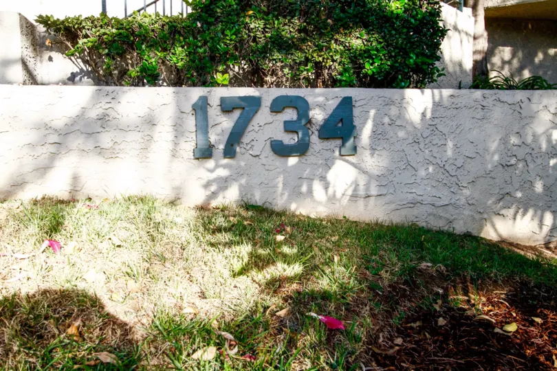 The address for Verdugo Villas