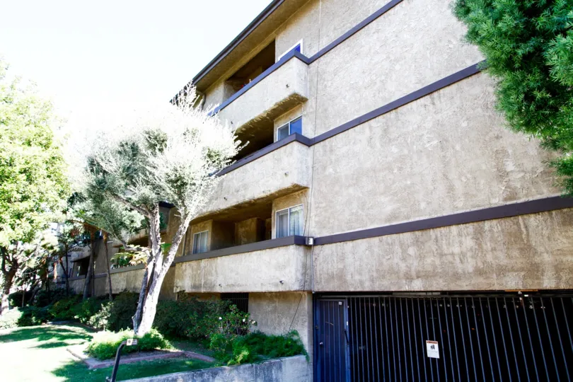The Verdugo Vista building in Glendale California