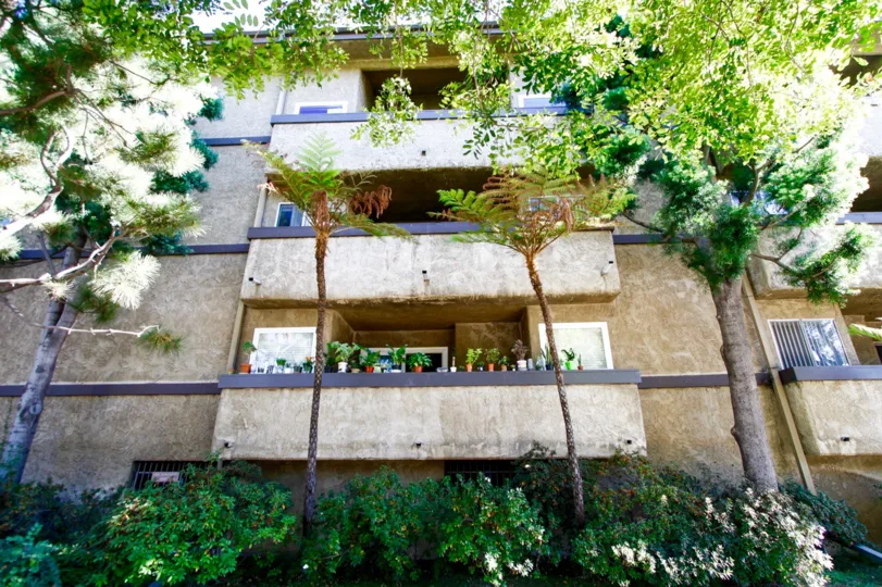 The balconies at Verdugo Vista