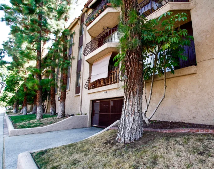 The Villa Capri building in Glendale California