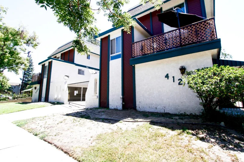 The Villa Monterey building in Glendale California