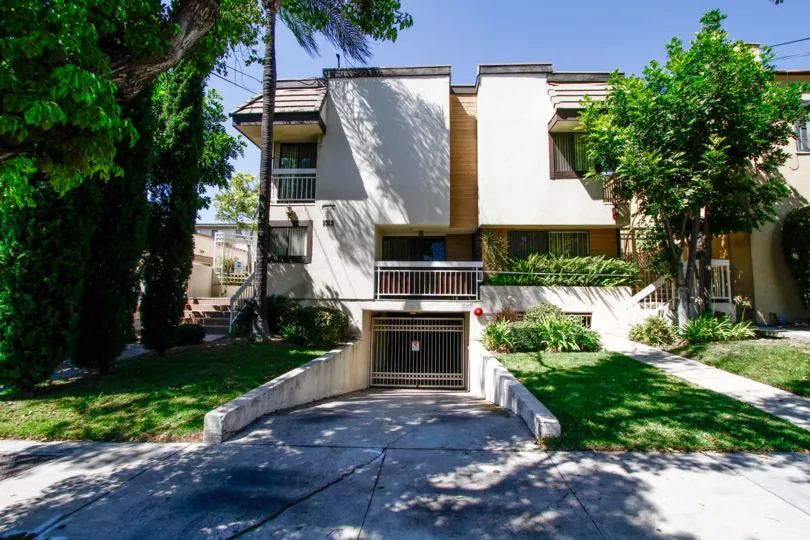The Wilson Terrace building in Glendale California