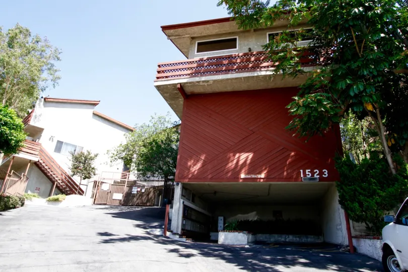 The name written on the Windsor View Villas building