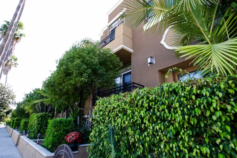 The numbers indicating Marbella Terraces West
